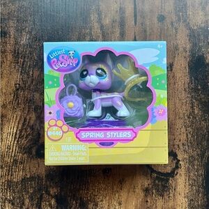 Littlest Pet Shop GREAT DANE Spring Stylers